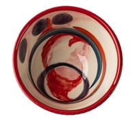 Générique Ceramic Bowls - 5 Inch Vintage Microwave Safe Container | Kitchen Rice Bowls for Soup, Cereal, Noodles, Lunch, Dinner, Home, Apartment, Farmhouse, Restaurant Use