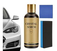 Générique Ceramic Car Coating - Automotive Coating | 9H+ Hardness | 100ml, Hydrophobic, High Gloss Shine, Scratch Protection, For RV Truck SUV Car Paint Detailing Kit