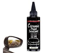 Générique Ceramic Coating for Cars, 100ml Long Lasting Sealant, 100ml Bottle with Spray Applicator, Car Coating Spray, Automotive Accessory with Protective Style, Paint Tool for Shine Detailing