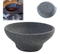 Générique Ceramic Coffee Brewer, Reusable Coffee Filter Dripper, Paperless Infuser Tea Filter for Home Office Coffees Enthusiast and Baristas