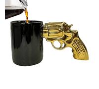 Générique Ceramic Coffee Mug - 20.5x8.7x12cm Ceramic Water Drinking Mugs - Eye-catching Large Capacity Home Ceramiic Mugs Traveling Coffee Mug Comfortable For Home, School, Dormitory