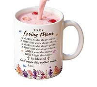 Générique Ceramic Coffee Mug | 330ml Beverage Mug | Desktop Beverage Cup | for Dining Room Living Room Cafe Home Mother's Day Birthday Tea Hot Chocolate Espresso Milk