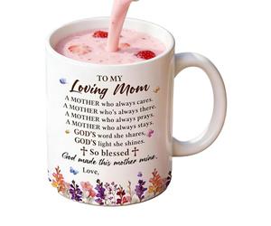 Générique Ceramic Coffee Mug | 330ml Beverage Mug | Desktop Beverage Cup | for Dining Room Living Room Cafe Home Mother's Day Birthday Tea Hot Chocolate Espresso Milk