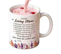 Générique Ceramic Coffee Mug, Ceramic Coffee Mug With Spoon, 330ml Beverage Mugs | Desktop Beverage Cup For Dining Room Living Room Cafe Home Mother's Day Birthday Tea Hot Chocolate Espresso Milk