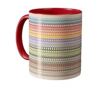 Générique Ceramic Coffee Mug - Novelty Hot Cup | Tea Cups with 350ml Capacity, Stylish Mug for Kitchen and Desk, Home Mugs, Drink Cup for Hot or Cold Drinks, Home Office, Kitchen Party and School