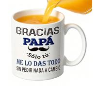 Générique Ceramic Coffee Mug - Novelty Travel Mug | Coffee Cup for Home Kitchen Bar Office, Kitchen Mugs with Fathers Day Theme Design, Ceramic Drinkware, Drink Mugs for Drinkware Daily Use