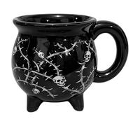 Générique Ceramic Crucible Mug - Witches Potion Halloween Coffee Cup