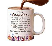 Générique Ceramic Mug - 330ml Beverage Mug | Desktop Beverage Cup | For Dining Room Living Room Cafe Home Mother's Day Birthday Tea Hot Chocolate Espresso Milk