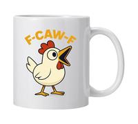 Générique Ceramic Mug - Ceramic Coffee Mugs, 11 Oz Ceramicc Funny Chicken Cup, Handmade Cup With Handle, Rooster Tea Container For Birthday Women Men Coworkers Tea Work Coffee Milk Hot Cocoa