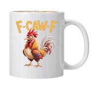 Générique Ceramic Mug - Ceramic Coffee Mugs, 11 Oz Ceramicc Funny Chicken Cup, Handmade Cup With Handle, Rooster Tea Container For Birthday Women Men Coworkers Tea Work Coffee Milk Hot Cocoa