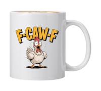 Générique Ceramic Mug - Ceramic Coffee Mugs, 11 Oz Ceramicc Funny Chicken Cup, Handmade Cup With Handle, Rooster Tea Container For Birthday Women Men Coworkers Tea Work Coffee Milk Hot Cocoa