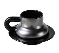 Générique Ceramic Mug,Drinking Mugs | Ergonomic Handle Elegant Reusable Drinkware Daily Home Kitchen Tea Cafe Workplace Beer Milk Picnic Restaurant