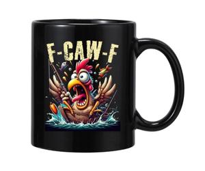 Générique Ceramic Mug - Funny Rooster Cup, Work Milk Drinkware | Cool Pattern Tea Cup for Men, Tea, Work, Coffee, Milk, Hot Cocoa, Beverage, Ceramic, Birthday, Work, Milk, Cocoa,