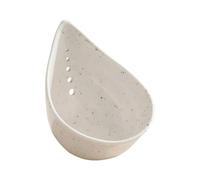 Générique Ceramic Stripper Bowl, Plant Separating Tool and Container for Gardeners, Apartment, Dinner Party, Picnic, Home Cooks, RV, Camping, Dorm, Women, Men, Cooking