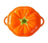 Générique Ceramic Tableware - Vibrant Embossed Ceramic Dishware | Vegetable Sunflower Plate for Fruits Snacks Breakfast Salad Birthday Party Gathering