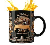 Générique Ceramic Tea Mug, 11oz Beverage Cup, 3.15x3.74 Inches Compact Coffee Drinking Mug with Portable Heat Resistant Design, Classic Ceramic Drinkware for Home Kitchen and Travel Use