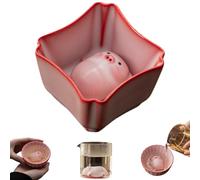 Générique Ceramic Tea Pet Piggy Cartoon Tea Cup Set, Funny Handmade Chinese Teacup with Flying or Lying Pig Pet, Adornment Collectible Piggy Statue Teacup Decoration,Gifts for Teas Lovers