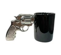 Générique Ceramic Travel Mug - Water Drinking Cup, Sturdy Ceramic, Fun Design | Coffee Wine Whiskey Ice Cream Beer Cocktail Mug For Home Office Kitchen Everyday Use Portable Drinkware