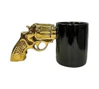 Générique Ceramic Travel Mug - Water Drinking Cup, Sturdy Ceramic, Fun Design | Coffee Wine Whiskey Ice Cream Beer Cocktail Mug For Home Office Kitchen Everyday Use Portable Drinkware