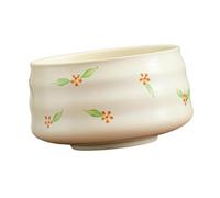 Générique Céramique pour Matcha, Accessoire de Thé Japonais Fait Main, Beige