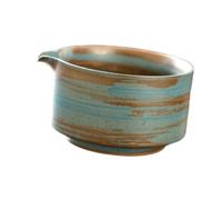 Générique Céramique pour Matcha, Ustensile de Mélange, Chawan, Accessoires pour La Préparation Du Thé, Bleu
