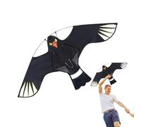 Générique Cerf-Volant d'oiseaux - d'extérieur, cerf-Volant Multifonctionnel, Protecteur de Ferme réaliste, effaroucheur | Grand prédateur leurre d' pour la Protection des Cultures vignoble verger