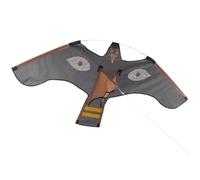Générique Cerf-Volant Effrayant pour Oiseaux Hawk - Réfléchissant - Répulsif réaliste - Protection de Ferme Volante pour Cultures, Jardin, légumes, vergers et toits