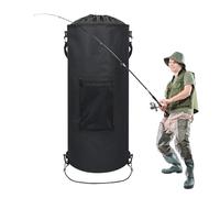 Générique Cestino Della Spazzatura Universale Portatile Pieghevole - Cestino Multiuso Holder Garbage per Auto 25.2x10.24 pollici