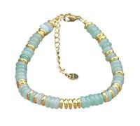 Générique Chaîne à Main en Perles Faites à la Main, chaîne de Perles en Pierre Naturelle colorée, Bijoux pour fêtes et célébrations, Unique pour Femmes