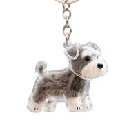 Générique Chaîne-clé collectionneur de cheveux de chien, souvenir commémoratif de cheveux de chien, cadeaux créatifs pour les amateurs de chiens