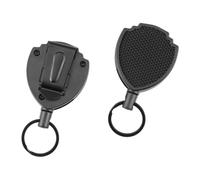 Générique Chaîne de clés rétractable, mousqueton multi-outils, Clip de | Fixation arrière, fixation par boucle, pour accès chantier, transport de laissez-passer sur le campus, routine