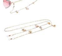 Générique Chaîne de - Sangle élégante en forme d'étoile de mer, longueur réglable, support de léger et durable autour du cou, cordon de retenue de décoratif, accessoire de mode | Usag