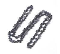 Générique Chaîne de tronçonneuse 12 Inch Chainsaw Chain 45 Drive Links 3/8" Pitch 22 Teeth Electric Saw Replacement Spare Parts for Wood Cutting Garden Pow