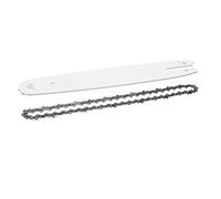 Générique Chaîne de tronçonneuse 14 Inch Chainsaw Guide Bar With Saw Chain 3/8 LP 50 Section For STIHL MS170 MS180 MS250 Garden WoodworkingTool Replace