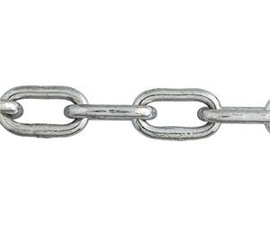 Générique Chaîne Soudée Maille Courte 25 m - Diamètre 5 mm - Charge de Travail 155 kg