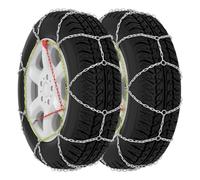 Générique Chaînes antidérapantes 2 pcs 16 mm VUS 4x4 Taille 460,Accessoires de pneus pour véhicules,9.95KG-210611