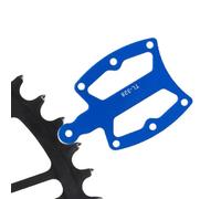 Générique Chainring Wear Checker Tool - Ergonomic Pedal Shape