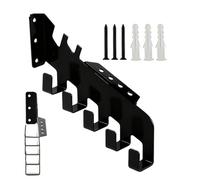 Générique Chainsaw Chain Hanger,Display Organizer | Practical Tool Organization with 5 Hooks Long-Lasting Chain Saw Storage Hanger,for Sharpening File Gardening Shed Basement Studio Workshop