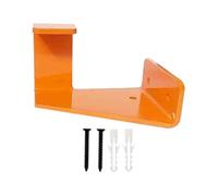 Générique Chainsaw Holder Rack - Wall Mount Iron Organizer Hook, Secure Shed Storage Hanger, Space Saving Tool Stand, Garage Accessory for Garden Equipment, Lawn Tools and Workshop Organization