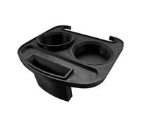 Générique Chair Cup Holder, Drink Holder with Phone Slot, 6.89x3.54x7.09inch, No-Drill Attachment, Spill-Resistant Design, Ideal for Outdoor, Beach, Pool, Fishing Trips, Picnics, Black Color