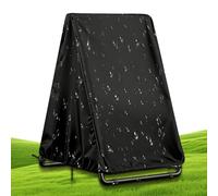 Générique Chair Slip Cover - Elastic Waterproof Dustproof Rocking Chair Protector, UV Resistant | for Indoor Home Balcony Yard Porch Lawn Furniture Recliner Glider Patio Outdoor Use