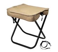 Générique Chairs for Outside, Compact Outdoor Chair, Folding Portable, Lightweight Seating, for Camping, Beach Trips, Picnics, Lawn Use, and Outdoor Sporting Events, 10.24x9.45x10.24 inches