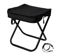 Générique Chairs for Outside, Foldable Chair Heavy Duty Support, 10.24x9.45x10.24 inches Lightweight Beach Seat with Strap, Comfortable Camping Supplies, Portable Backpacking Chair