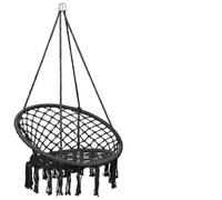 Générique Chaise à Bascule en hamac 80 cm Anthracite,Jeux & Jouets,Jeux de Plein air,Balançoires-93156