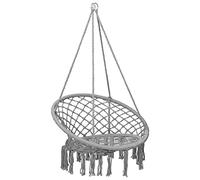 Générique Chaise à Bascule en hamac 80 cm Gris,Jeux & Jouets,Jeux de Plein air,Balançoires-93157