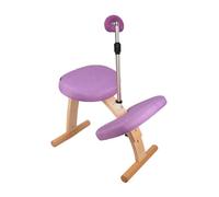 Générique Chaise À Genoux avec Éponge Hautement Résistante,Ergonomique De Posture,Bureau À Genoux Réglable en Bois, for Le Travail Et Les Études(Color 4)