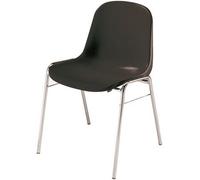 Générique Chaise Accueil Coque Beta Noir