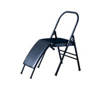 Générique Chaise Bureau Facile à Ranger, Chaise auxiliaire Yoga Pliable, Tabouret d'entraînement à l'équilibre à Domicile, for soulager Les maux Dos et la Force(Color 2,45x81x82cm)