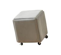 Générique Chaise Cube, Chaise ottomane gigogne 5 en 1, tabourets empilables, for Balcon, Jardin, Cour, Chambre à Coucher, Bureau (35 x 35 cm/45 x 45 cm)(Color 3,35x35cm)