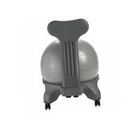 Générique Chaise De Ballon De Yoga Ergonomique avec Support Dorsal Et Roue, Idéale for Les Étudiants, Les Travailleurs, Les Enseignants (à L'exclusion du Ballon)